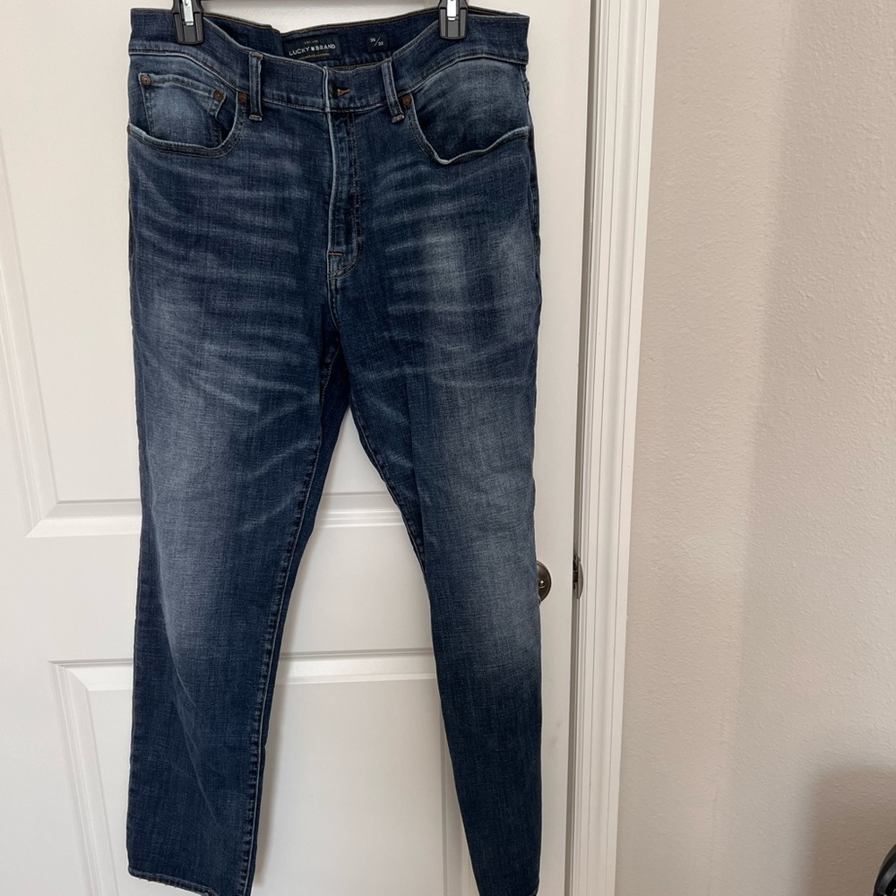 Lucky brand mens jeans size 36 x 32